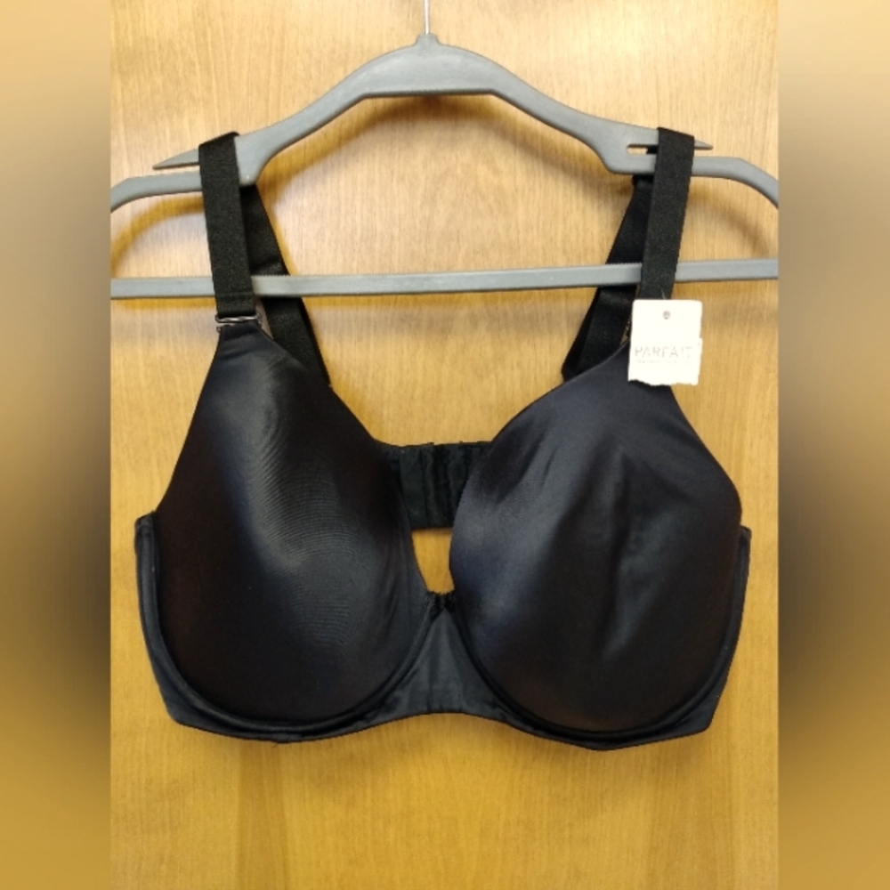 Parfait Full Coverage Black Bra